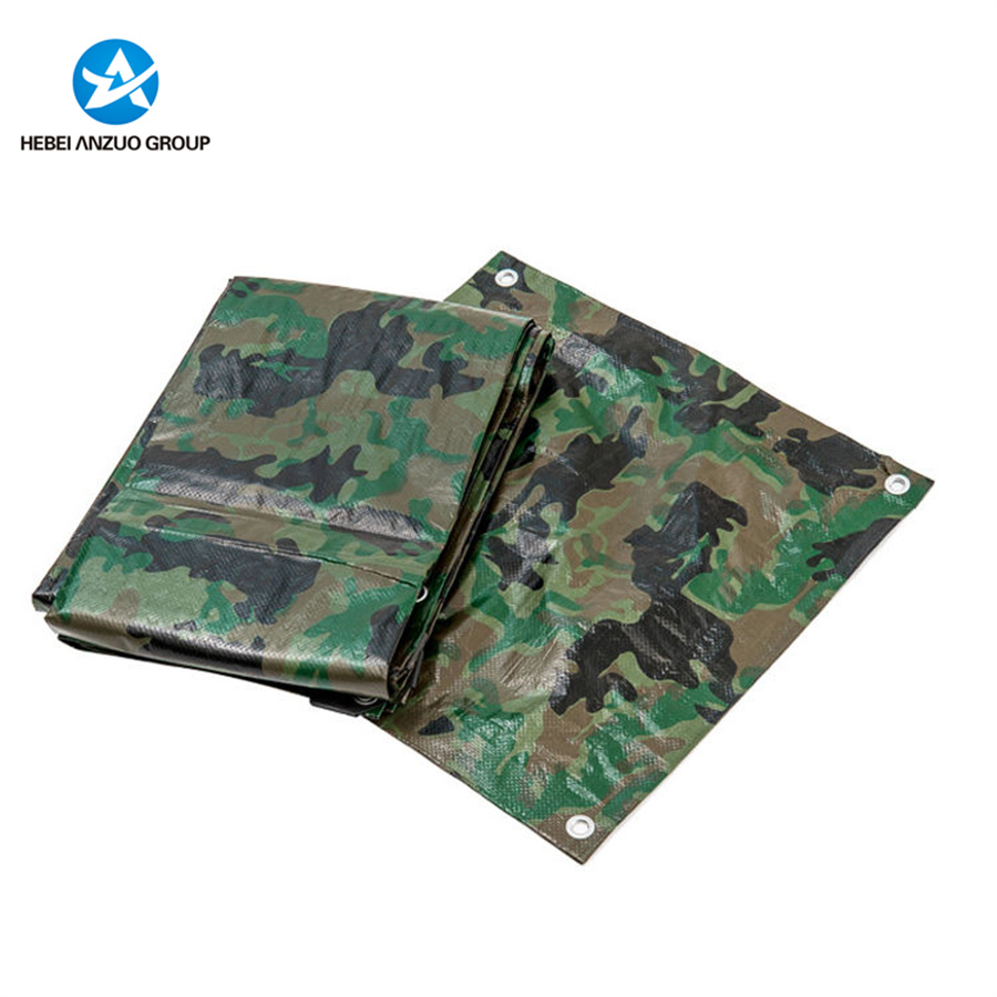 PE tarpaulin camouflage