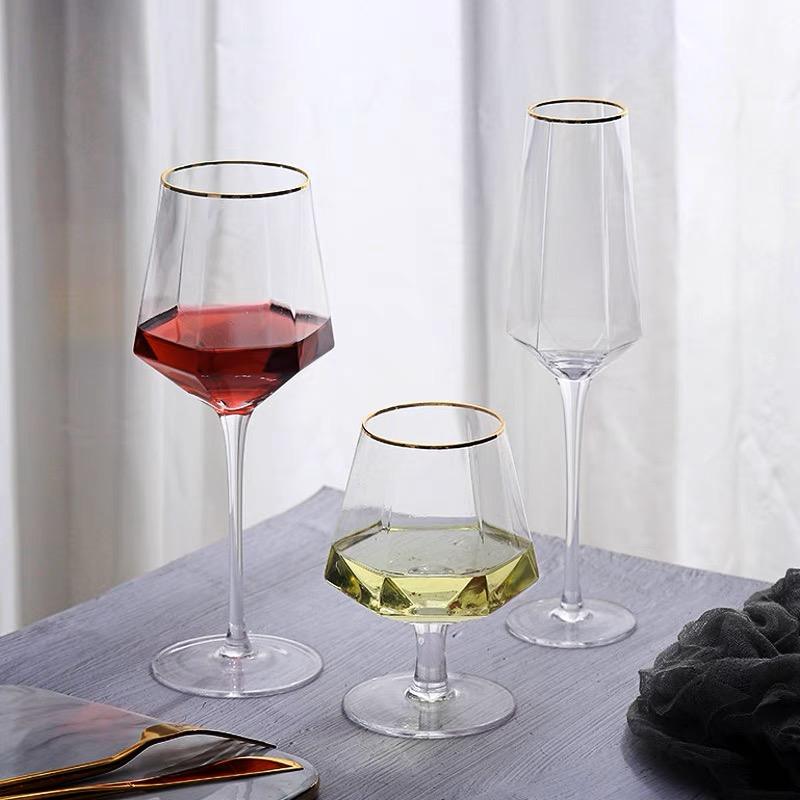 crystal wholesale custom luxury red wine glasses