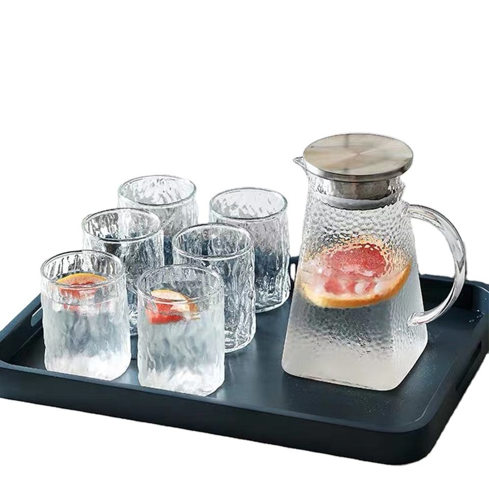 New home use european pitcher and glass set