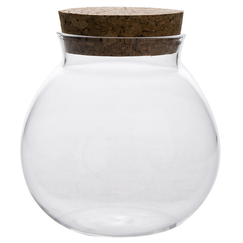 custom packaging candy jar with lid glass storage jars