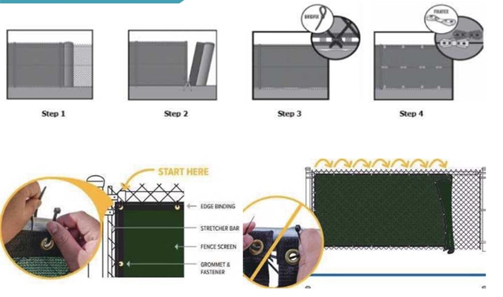 Privacy Fence Net Privacy Fence Net